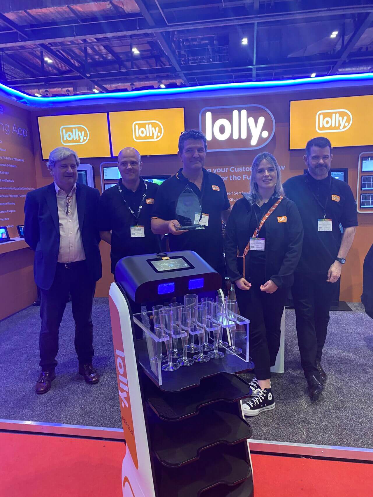 Tech Product of the Year winner - Lolly