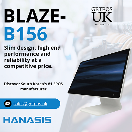 Hanasis GetPos UK: Product image 3