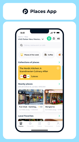 Places App: Product image 2