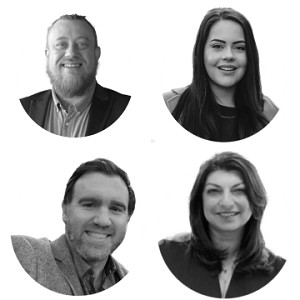 Kevin Dixon, Emily Lewis, Jon Peek & Rachel Marshall : Speaking at the Hospitality Tech Expo