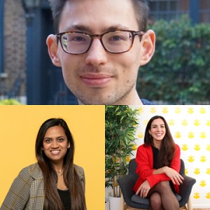 Matthew Isaacs, Jaz Rabadia, Natalia Spinetto: Speaking in the Panel Theatre 12 (Restaurant and Takeaway Innovation)